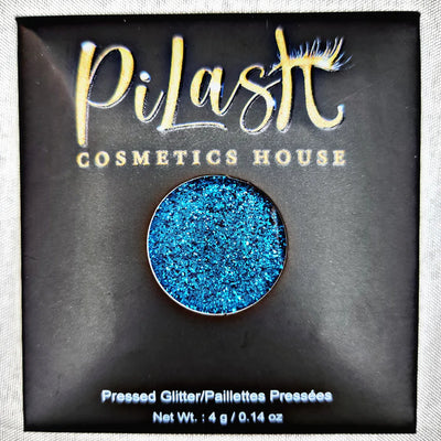 PiLash Pressed Glitter-Aquamarine