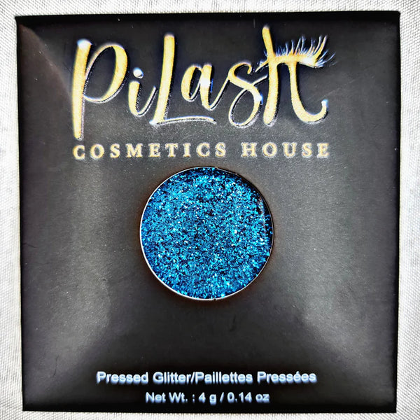 PiLash Pressed Glitter-Aquamarine