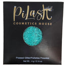 PiLash Pressed Glitter-Turquoise