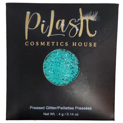PiLash Pressed Glitter-Turquoise