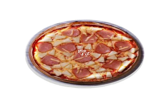 Be Lit Round Tray - Ham & Pine