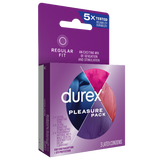 Durex Pleasure Pack 3pk
