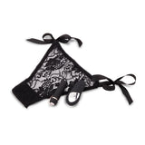 Pleasure Panty Remote Controlled Black