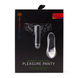 Pleasure Panty Remote Controlled Black
