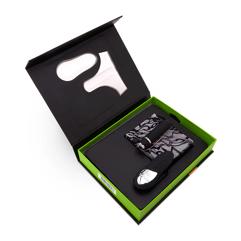 Pleasure Panty Remote Controlled Black