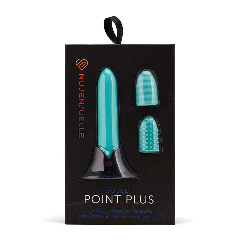 Point Plus Bullet-Blue