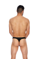 Microfiber Thong S/M-Black