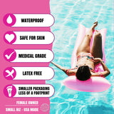 Pasties: Dom Squad Small Heart Pasties 6pk