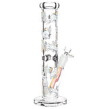12" Pulsar Caticorns Tube Bong