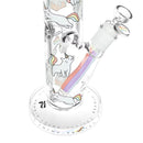 12" Pulsar Caticorns Tube Bong