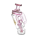 Pulsar Puffco Recycler 6" Pink