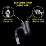 Honeybee Herb (B) Bevel Deep Bowl Banger