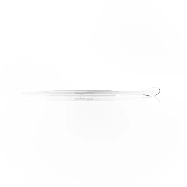 Honeybee Herb Quartz Dab Spoon Clear