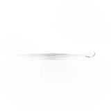 Honeybee Herb Quartz Dab Spoon Clear