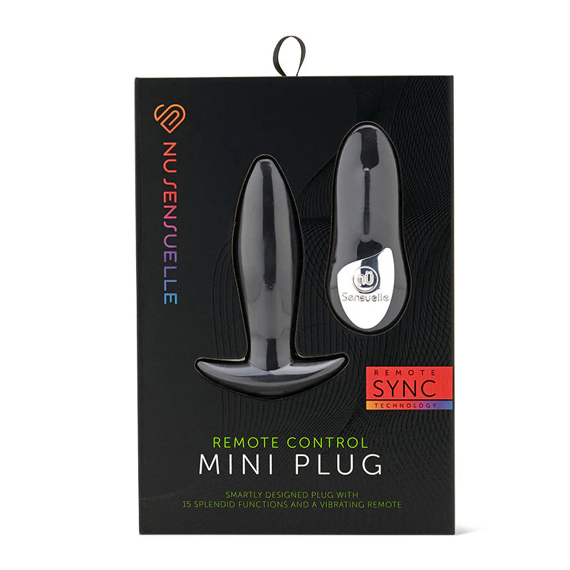 Mini Plug Remote Control-Black