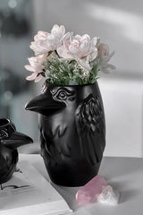 Raveena Vase - Black