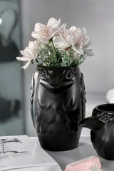 Raveena Vase - Black