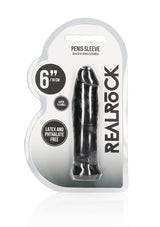 RealRock Extension Sleeve Black 6"