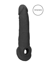 RealRock Extension Sleeve Black 9"