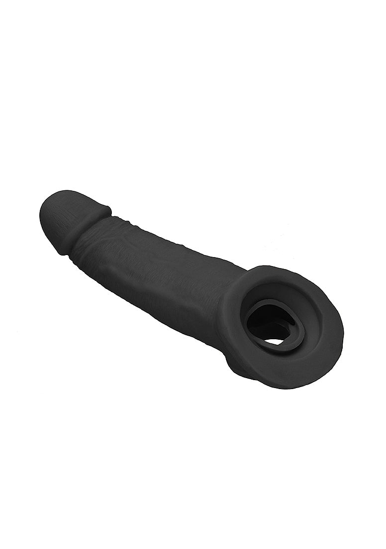 RealRock Extension Sleeve Black 9"