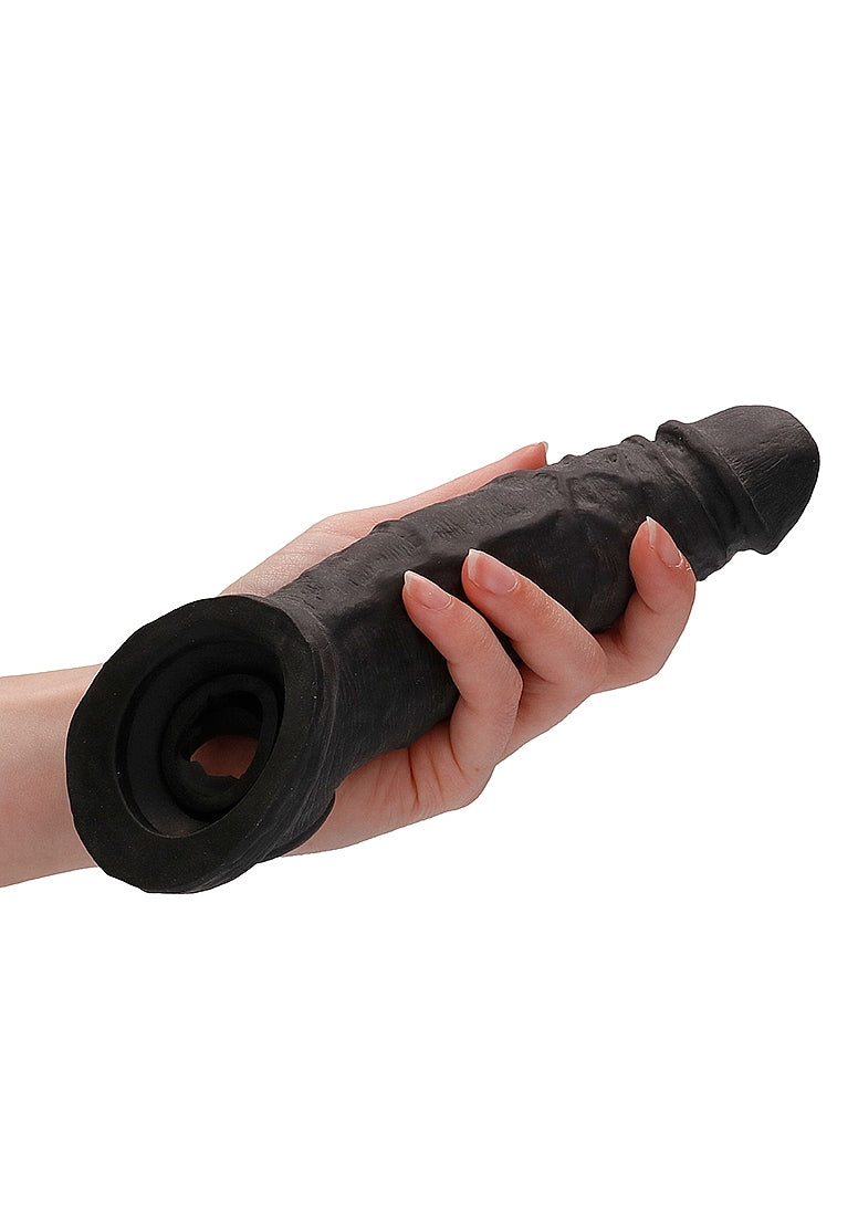 RealRock Extension Sleeve Black 9"