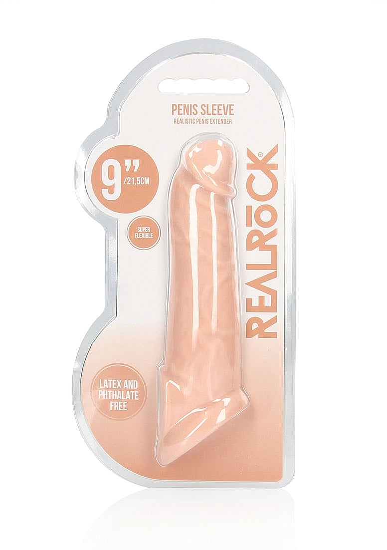 RealRock Extension Sleeve White 9"