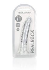 RealRock Slim Dildo - 7"