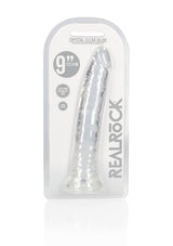 RealRock Slim Dildo - 9"