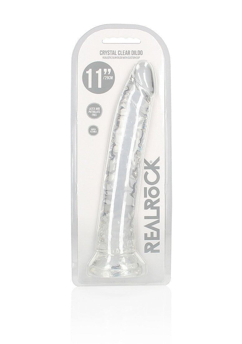 RealRock Slim Dildo - 11"
