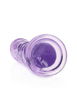 RealRock Straight Dildo - Purple 7"