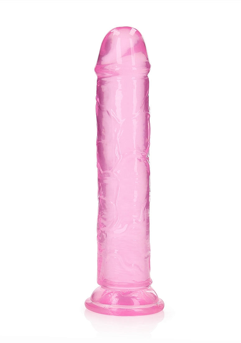 RealRock Straight Dildo - Pink 9"
