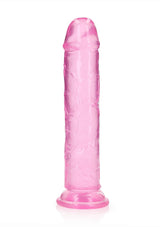 RealRock Straight Dildo - Pink 9"