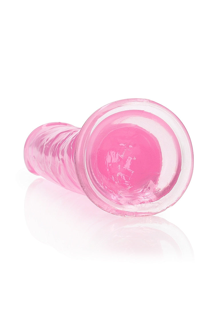 RealRock Straight Dildo - Pink 9"