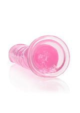 RealRock Straight Dildo - Pink 9"