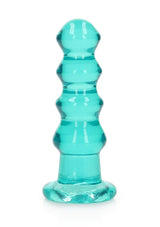 RealRock Curvy Dildo - 5.5" Turquoise