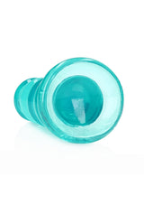 RealRock Curvy Dildo - 5.5" Turquoise