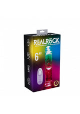 RealRock Wireless Rechargeable LED Vibe 6"