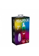 RealRock Wireless Rechargeable LED Vibe 7"