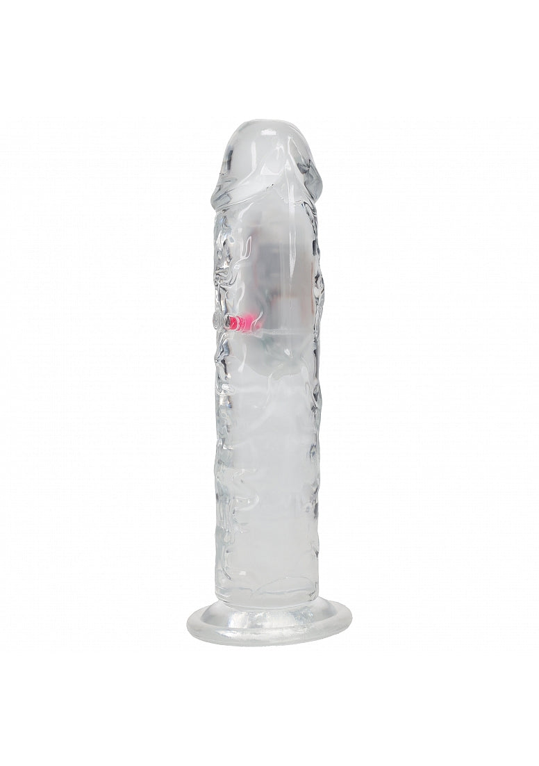 RealRock Wireless Rechargeable LED Vibe 8"