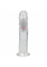 RealRock Wireless Rechargeable LED Vibe 8"