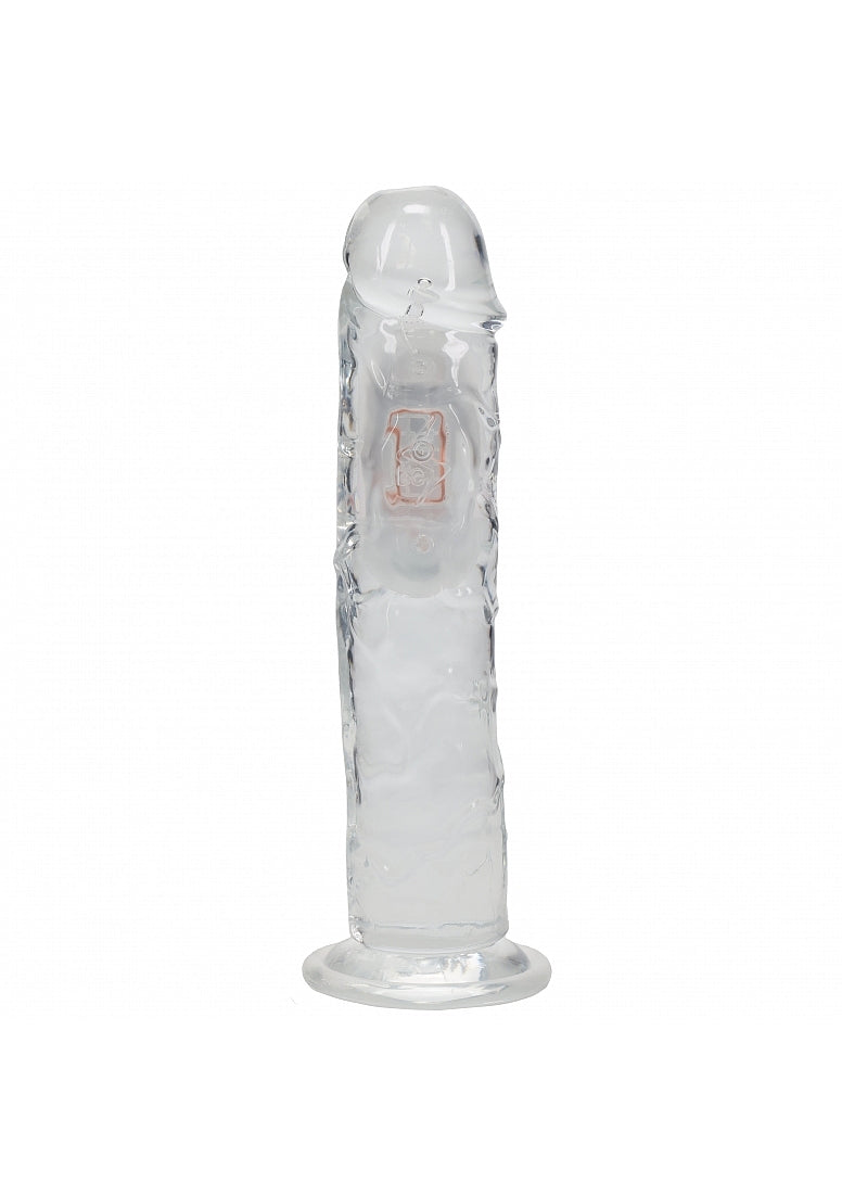 RealRock Wireless Rechargeable LED Vibe 8"