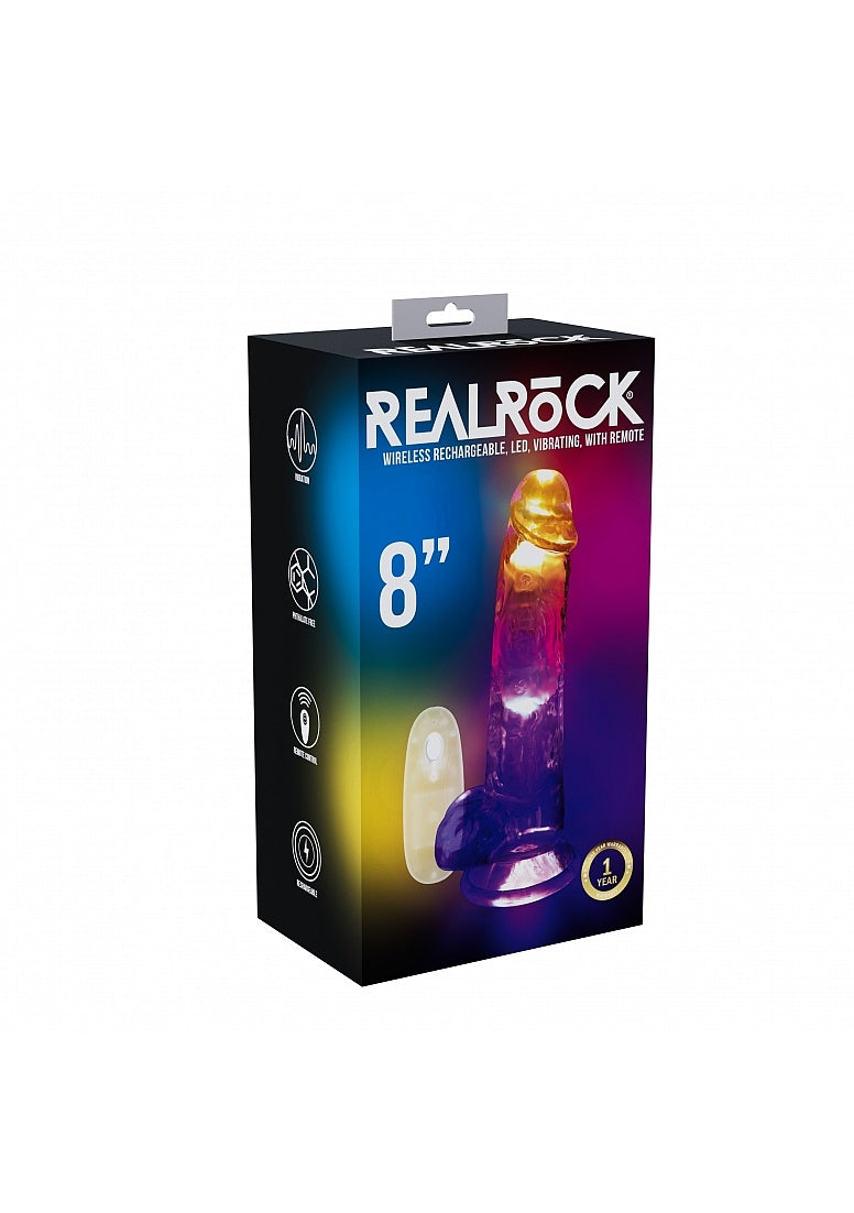 RealRock Wireless Rechargeable LED with Balls 8"