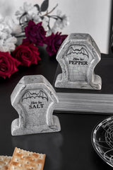 RIP Salt & Pepper Shakers- Grey