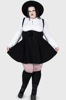 Rotten Relics Mini Skirt-3XL