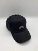 Rainbow Dad Hat One Size