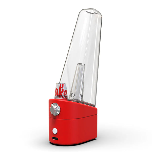 Cake Glow Dab Rig - Red