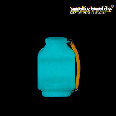 Smokebuddy JR-Glow in the Dark Blue