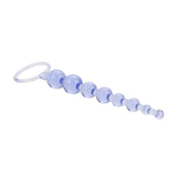 First Time Love Beads-Purple