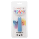 Turbo Buzz Rounded Bullet-Blue