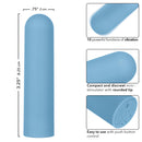 Turbo Buzz Rounded Bullet-Blue